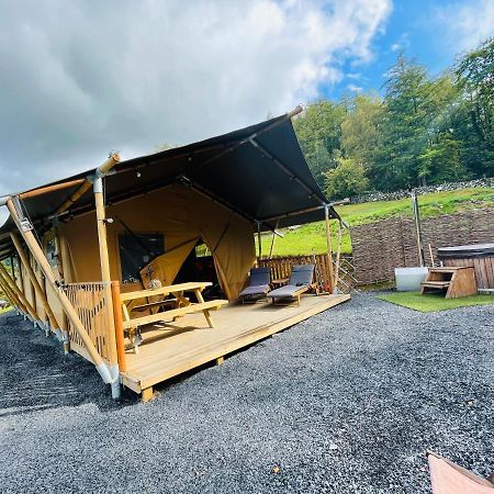 דולגלאו Mountain View Safari Tent With Hot Tub In The Heart Of Snowdonia מראה חיצוני תמונה