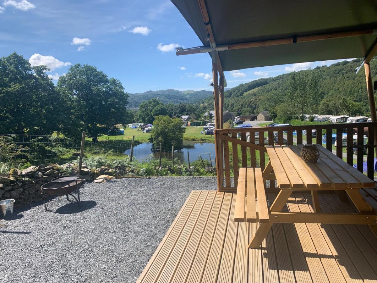 דולגלאו Mountain View Safari Tent With Hot Tub In The Heart Of Snowdonia מראה חיצוני תמונה