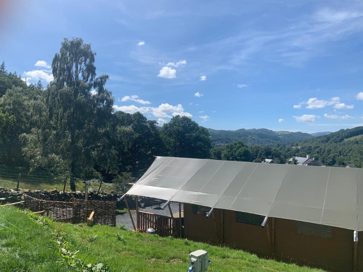 דולגלאו Mountain View Safari Tent With Hot Tub In The Heart Of Snowdonia מראה חיצוני תמונה