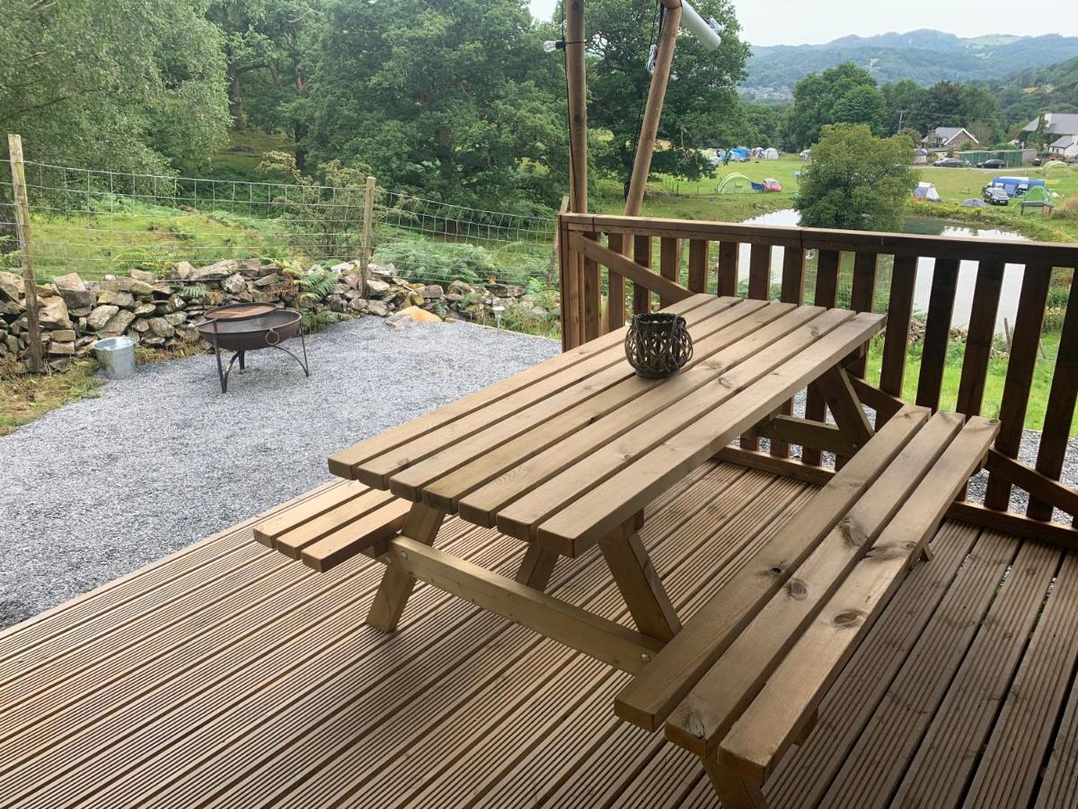 דולגלאו Mountain View Safari Tent With Hot Tub In The Heart Of Snowdonia מראה חיצוני תמונה