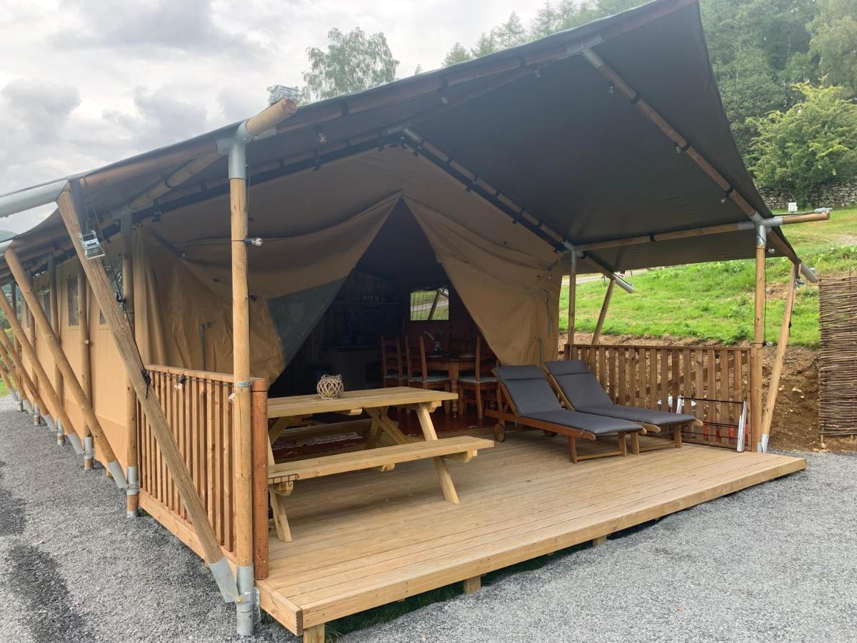 דולגלאו Mountain View Safari Tent With Hot Tub In The Heart Of Snowdonia מראה חיצוני תמונה